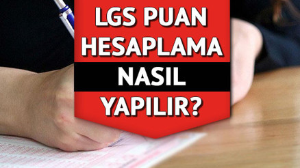 LGS puan hesaplama 2022: LGS sonuçları ne zaman açıklanacak MEB sonuç tarihi ve sınav puanı hesaplama işlemi