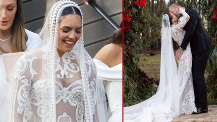 Dizi oyuncusu muradına erdi: Beni sevdiğin için teşekkürler, karın olmaktan gurur duyuyorum