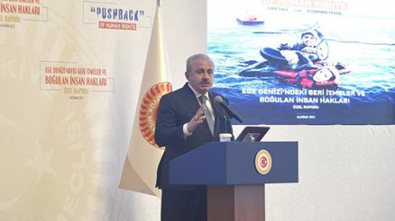 Meclis Başkanı Şentop: Göçün sebebi, ülkelerin yaşanmaz hale getirilmesi