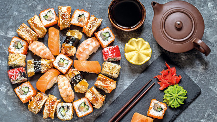 Suşi kısa tarihi ve yeme rehberi