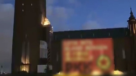 Türkiye, NATO üyeliğine bu sebepten karşı çıkmıştı... İsveçin başkentinde terör örgütü propagandası