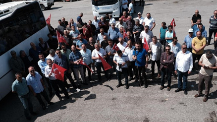 C Plakadan ÖTV’siz akaryakıt talebi
