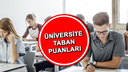 YKS 2022 üniversite taban puanları ve kontenjanları açıklandı mı Üniversite taban puanları