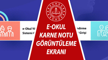 E Karne ne zaman açıklanacak MEB E Karne görüntüleme ekranı