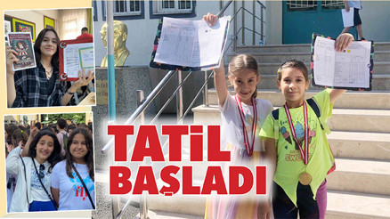 Tatil başladı Tatil başladı
