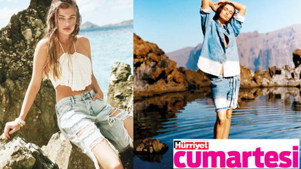 Şimdi şehirli  şortlar moda