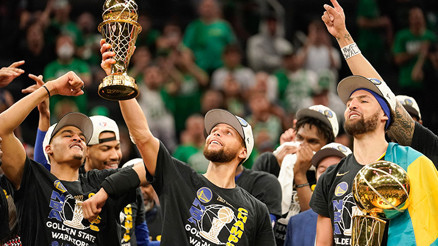 NBA’de 1’e 11 kazandıran altın hanedan