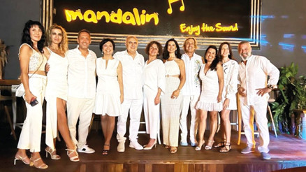 Bodrum’da beyaz gece