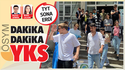 YKSnin ilk oturumu sona erdi... TYT soruları zor muydu İşte adayların ilk yorumları