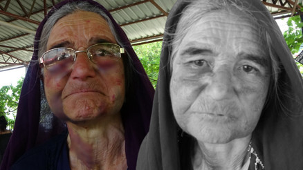 Adanada 70 yaşındaki kadına şiddet Saldırganın ifadesi pes dedirtti