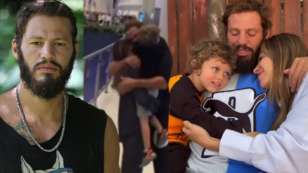 Atakan Arslan oğlu Aslana kavuştu