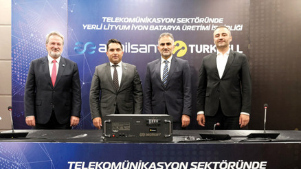 Yerli bataryada işbirliği