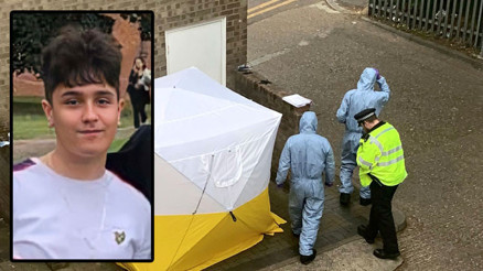 Londra’da korkunç cinayet 17 yaşındaki Ali Baygören...