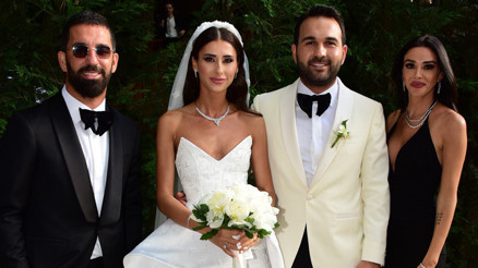 Okan Turan ve Katre Yırtıcı evlendi