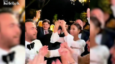 Okan Turan ve Katre Yırtıcı evlendi
