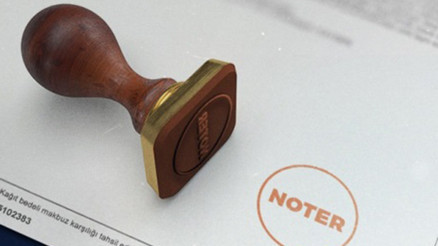 Türkiyede noter olmayan ilçe kalmadı