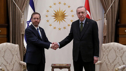 Cumhurbaşkanı Erdoğandan Herzog ile kritik görüşme Cumhurbaşkanı Erdoğandan Herzog ile kritik görüşme
