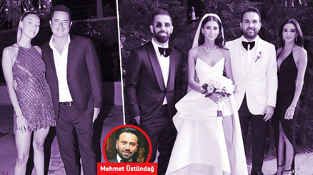 Okan Turan ile Katre Yırtıcı rüya gibi bir törenle evlendi