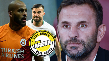 Son Dakika: Galatasarayda sıcak saatler Okan Buruk ne zaman göreve başlayacak Yardımcıları belli mi Abdülkerim Bardakçı, Marcao, Denayer, Halil Akbunar ve Onur Bulut iddiaları...