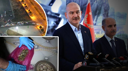 Son dakika... Bakan Soylu 07.00de kameralar karşısına geçerek duyurdu: Baron ve baroniçeler gözaltında