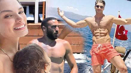 Kaslara dikkat Ünlü isimler tatilde...