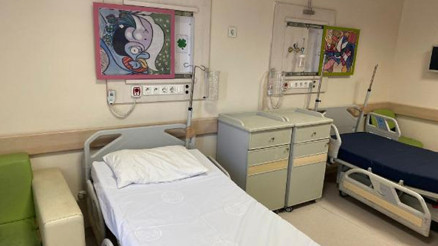 Cebeci Çocuk Hastanesindeki Covid-19 servisleri kapatıldı Cebeci Çocuk Hastanesindeki Covid-19 servisleri kapatıldı