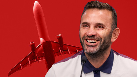 Son Dakika: Galatasarayda Okan Buruk dönemi başlıyor İstanbula geldi, ilk açıklama...