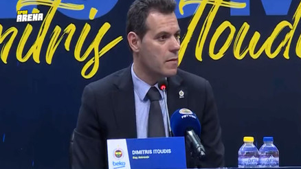 Dimitris Itoudis imza töreninde açıkladı Jan Vesely, Nando De Colo, Scotie Wilbekin...