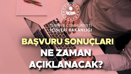 İçişleri Bakanlığı sözleşmeli personel alımı: 3546 personel alımı başvuru sonuçları ne zaman açıklanacak Gözler sınav tarihinde İçişleri Bakanlığı sözleşmeli personel alımı: 3546 personel alımı başvuru sonuçları ne zaman açıklanacak Gözler sınav tarihinde