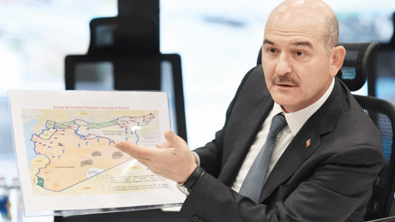 İçişleri Bakanı Soylu Hürriyet’e açıkladı: Görüntü yönetmeliği çıkaracağız İçişleri Bakanı Soylu Hürriyet’e açıkladı: Görüntü yönetmeliği çıkaracağız