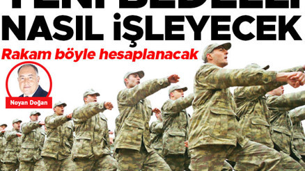 İşte bedelli askerliğin detayları İşte bedelli askerliğin detayları