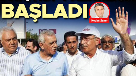 PKK/HDP pazarlığa başladı