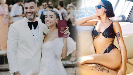 11 ay önce evlendiği Tolga Akıştan boşanacağını açıklamıştı... Zeynep Bastıkın moral tatili