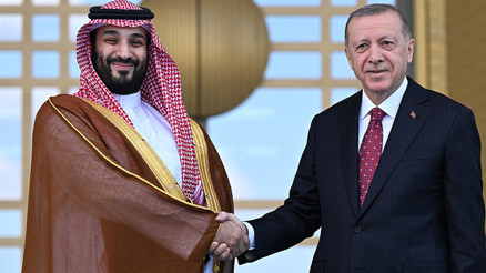 Cumhurbaşkanı Erdoğan, Suudi Prens Selman ile görüştü... Dikkat çeken ortak bildiri Karşılıklı ticaret ve yatırım vurgusu