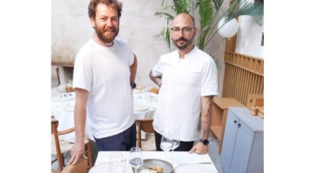 Denizin lezzetleri iki şefi bir araya getirdi