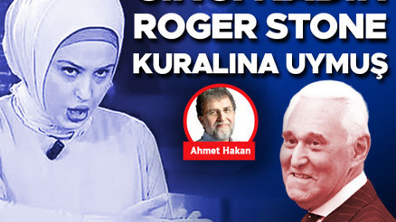 Cinci kadın Roger Stone kuralına uymuş