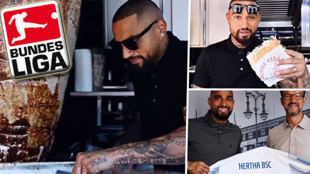 Berlinin yeni dönercisi: Kevin Prince Boateng