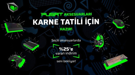Oyunseverlere karne kampanyası