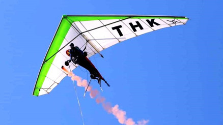 Gökyüzünde şenlik zamanı