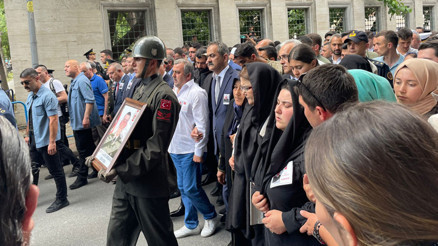 Şehit Uzman Çavuş Sercan Baş son yolculuğuna uğurlandı