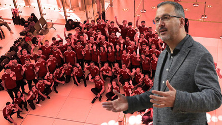 Bakan Kasapoğlu milli sporculardan çok ümitli Akdenizi de fethedeceğiz Bakan Kasapoğlu milli sporculardan çok ümitli Akdenizi de fethedeceğiz