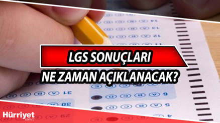 LGS sınav sonuç tarihi: LGS sonuçları ne zaman hangi tarihte açıklanacak MEBden tarih detayı