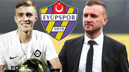 Eyüpspor Asbaşkanı Fatih Kulaksız: Kazımcan Karataş transferi hülle değil, proje | Beşiktaş, Fenerbahçe ve Trabzonspora açığız