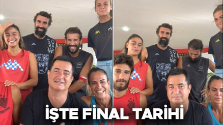Survivor finali ne zaman Survivor All Starda şampiyon ne zaman belli olacak Acun Ilıcalı canlı yayında açıkladı