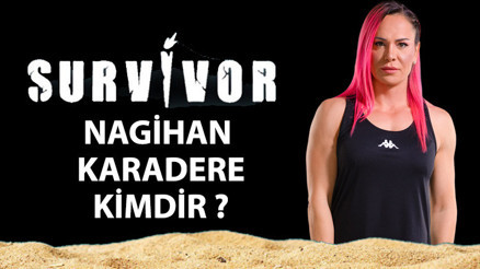 Survivor Nagihan kimdir, kaç yaşında, nereli İşte Survivor All Star yarışmacısı Nagihan Karaderenin hayatı ve kariyeri ile ilgili bilgiler