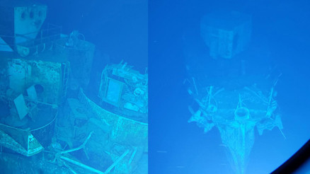 Heyecanlandıran keşif Dünyanın en derin batık gemisi bulundu