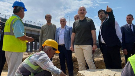 Karaismailoğlu: Haydarpaşa Garından arkeolojik kazılar yüzde 95 tamamlandı