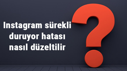 Instagram sürekli duruyor hatası nasıl düzeltilir (2023) Instagram sürekli duruyor hatası nasıl düzeltilir (2023)