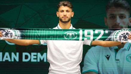 Konyaspordan stoper transferi Abdülkerim Bardakçının yerine...