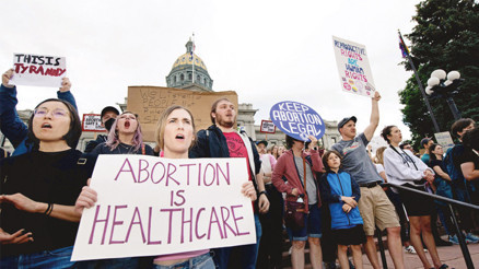 ABD karıştı: Kürtaj depremi